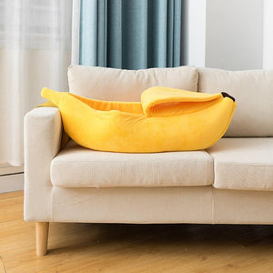 Cama Banana Sleep para gatos - Gatufy