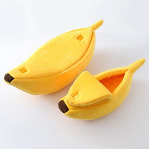 Cama Banana Sleep para gatos - Gatufy