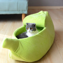 Cargar imagen en el visor de la galería, Cama Banana Sleep para gatos - Gatufy
