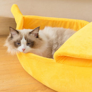 Cama Banana Sleep para gatos - Gatufy
