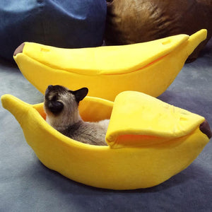 Cama Banana Sleep para gatos - Gatufy