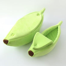 Cargar imagen en el visor de la galería, Cama Banana Sleep para gatos - Gatufy
