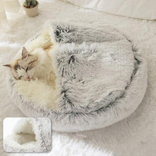 Cargar imagen en el visor de la galería, Cama Cozy para gatos - Gatufy

