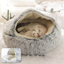 Cargar imagen en el visor de la galería, Cama Cozy para gatos - Gatufy
