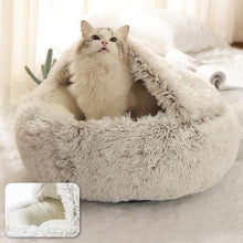 Cargar imagen en el visor de la galería, Cama Cozy para gatos - Gatufy
