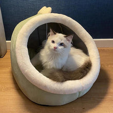 Cargar imagen en el visor de la galería, Cama suave lavable Pet para gatos - Gatufy
