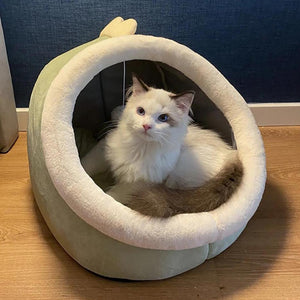 Cama suave lavable Pet para gatos - Gatufy