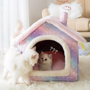 Cama sweet Home para gatos - Gatufy