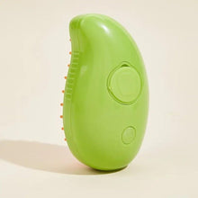 Cargar imagen en el visor de la galería, Cepillo eléctrico de vapor pulverizador Relax para gatos 3 usos en 1 peine con agua - Gatufy
