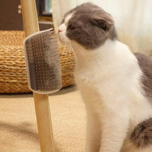 Cepillo esquinero masajeador para gatos - Gatufy