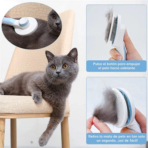 Cepillo Push para gatos - Gatufy