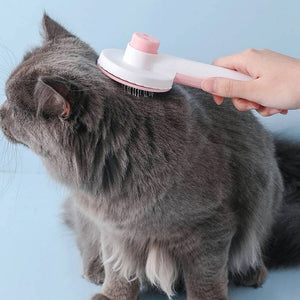 Cepillo Push para gatos - Gatufy