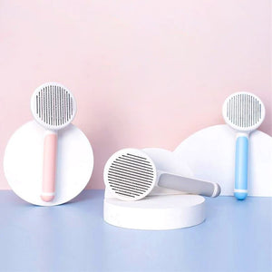 Cepillo Push para gatos - Gatufy
