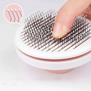 Cepillo Push para gatos - Gatufy