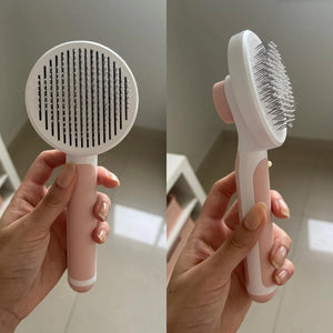 Cepillo Push para gatos - Gatufy