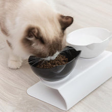 Cargar imagen en el visor de la galería, Comedero doble Kitty para gatos - Gatufy
