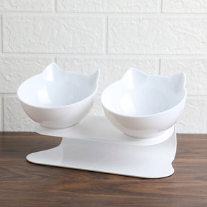 Comedero doble Kitty para gatos - Gatufy