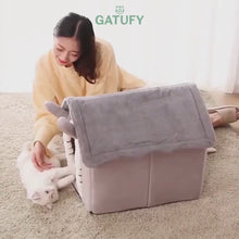 Cargar y reproducir el video en el visor de la galería, Cama sweet Home para gatos
