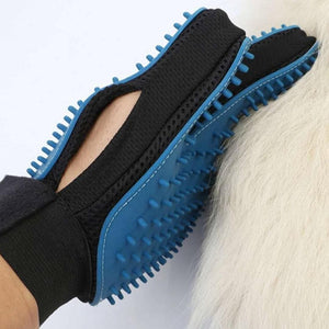 Guante masajeador quitapelo para gatos - Gatufy