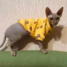 Cargar imagen en el visor de la galería, Jersey Suéter cálido Wonderful para gatos - Gatufy
