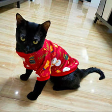Cargar imagen en el visor de la galería, Jersey Suéter cálido Wonderful para gatos - Gatufy
