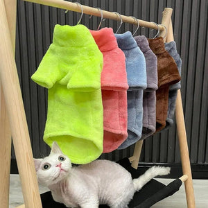 Jersey Suéter Coquette cálido para gatos - Gatufy