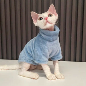 Jersey Suéter Coquette cálido para gatos - Gatufy
