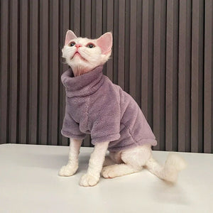 Jersey Suéter Coquette cálido para gatos - Gatufy