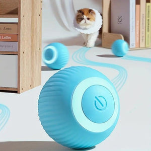 Juguete bola interactiva BalanceCat inteligente para gatos - Gatufy