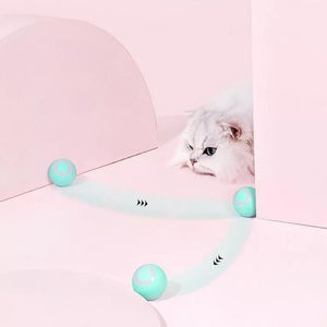 Juguete bola interactiva BalanceCat inteligente para gatos - Gatufy