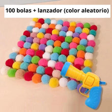 Cargar imagen en el visor de la galería, Juguete lanzador Bang de pelotas felpa para gatos - Gatufy

