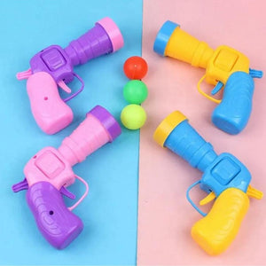 Juguete lanzador Bang de pelotas felpa para gatos - Gatufy