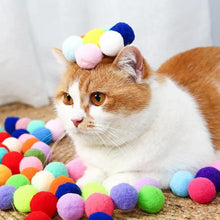 Cargar imagen en el visor de la galería, Juguete lanzador Bang de pelotas felpa para gatos - Gatufy
