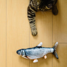 Cargar imagen en el visor de la galería, Juguete pez eléctrico interactivo para gatos - Gatufy
