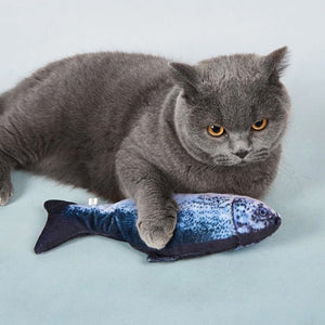 Juguete pez eléctrico para gatos - Gatufy
