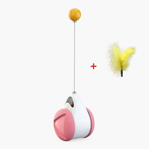 Juguete Rolling Ball interactivo para gatos - Gatufy