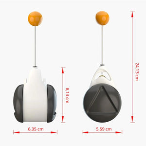 Juguete Rolling Ball interactivo para gatos - Gatufy