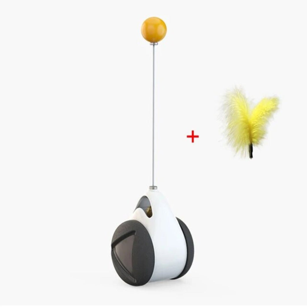 Juguete Rolling Ball interactivo para gatos - Gatufy