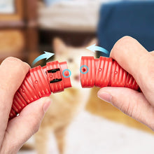 Cargar imagen en el visor de la galería, Juguete serpiente Shake para gatos - Gatufy
