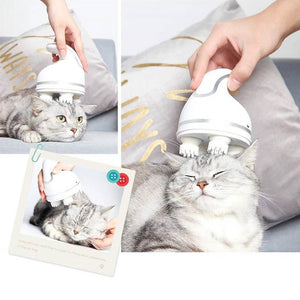 Masajeador eléctrico Honey para gatos - Gatufy