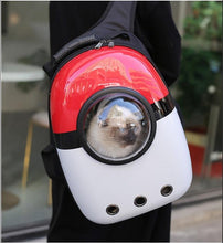 Cargar imagen en el visor de la galería, Mochila de viaje Astronaut para gatos - Gatufy
