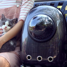 Cargar imagen en el visor de la galería, Mochila de viaje Astronaut para gatos - Gatufy
