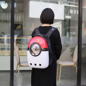 Mochila de viaje Astronaut para gatos - Gatufy
