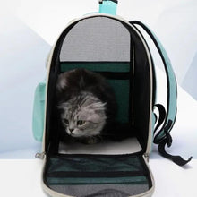 Cargar imagen en el visor de la galería, Mochila de viaje Hello Cat para gatos - Gatufy
