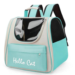 Mochila de viaje Hello Cat para gatos - Gatufy