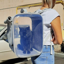 Cargar imagen en el visor de la galería, Mochila viajera porta gatos Confort - Gatufy

