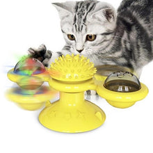 Cargar imagen en el visor de la galería, Molinillo interactivo con ventosa para gatos - Gatufy
