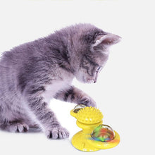 Cargar imagen en el visor de la galería, Molinillo interactivo con ventosa para gatos - Gatufy
