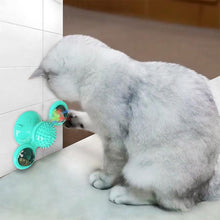 Cargar imagen en el visor de la galería, Molinillo interactivo con ventosa para gatos - Gatufy
