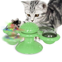 Cargar imagen en el visor de la galería, Molinillo interactivo con ventosa para gatos - Gatufy
